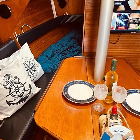 Botel Alcyon, A Peaceful Floating *