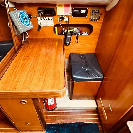 Botel Alcyon, A Peaceful Floating *